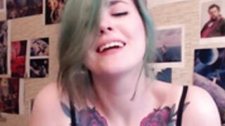 Stacy moon eyerolling many orgasms