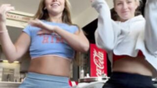 Genie Exum Stretching Part 1