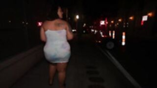 Nocarekali Thick Pawg blows BBC and fucks in dress 2