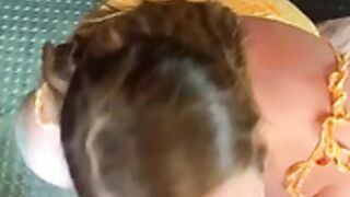 Nocarekali Thick Pawg blows BBC and fucks in dress