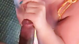 Nocarekali Thick Pawg blows BBC and fucks in dress
