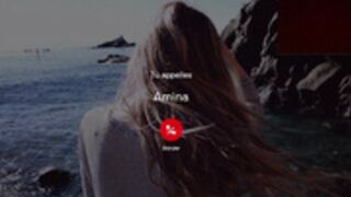 Amina jeune et déjà salope sur coomeet