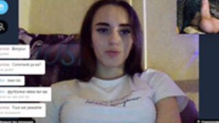 Amina jeune et déjà salope sur coomeet