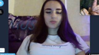 Amina jeune et déjà salope sur coomeet