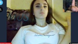 Amina jeune et déjà salope sur coomeet