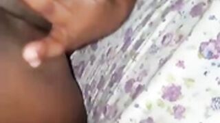 Ebony masterbation 3