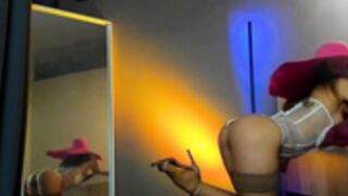 Meganmeow - Crazy Masturbation With Hitachi - Part 1