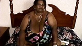 N S Huge Black breasts