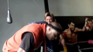 Craziest calves at the gym